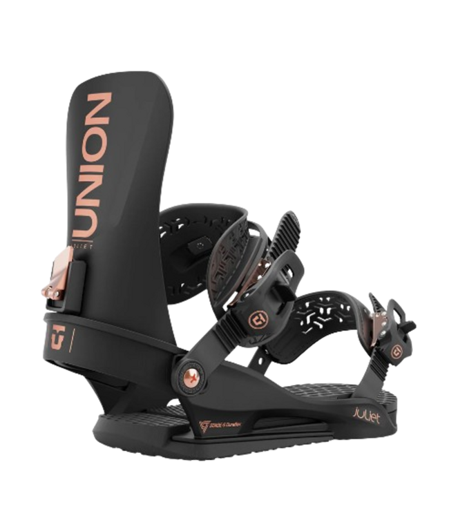 UNION WOMENS JULIET SNOWBOARD BINDINGS BLACK 2026