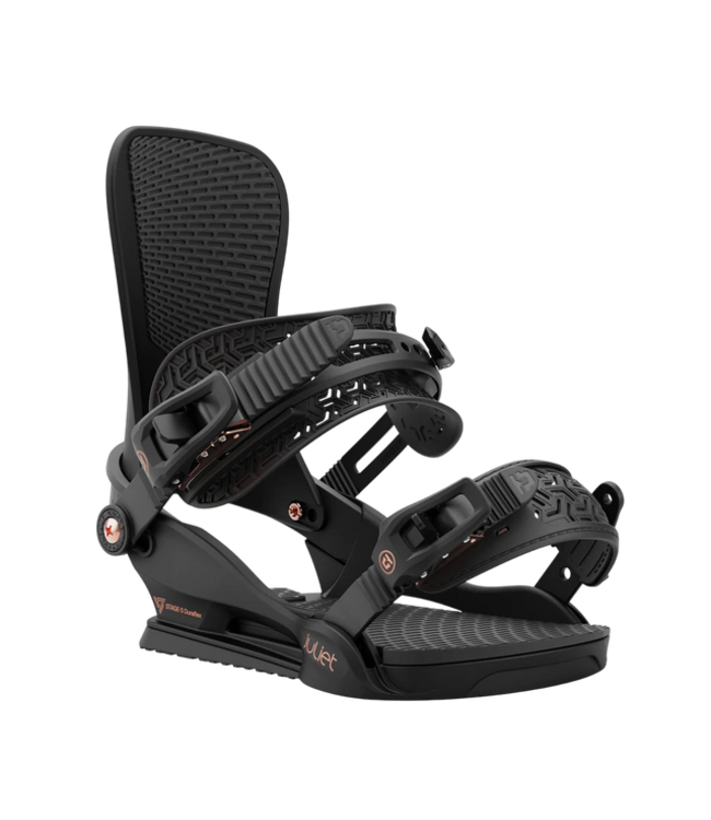 UNION WOMENS JULIET SNOWBOARD BINDINGS BLACK 2026