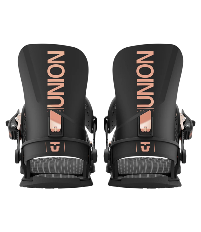 UNION WOMENS JULIET SNOWBOARD BINDINGS BLACK 2026