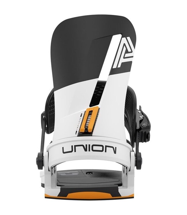 UNION ATLAS SNOWBOARD BINDINGS WHITE/ORANGE 2026
