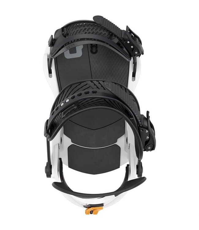 UNION ATLAS SNOWBOARD BINDINGS WHITE/ORANGE 2026