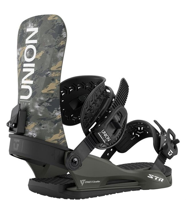 UNION STR SNOWBOARD BINDINGS CAMO 2026