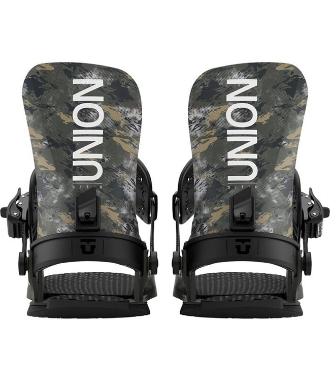UNION STR SNOWBOARD BINDINGS CAMO 2026