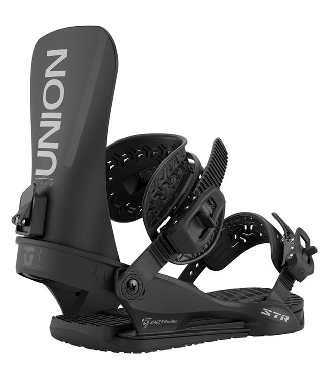 UNION STR SNOWBOARD BINDINGS BLACK 2026