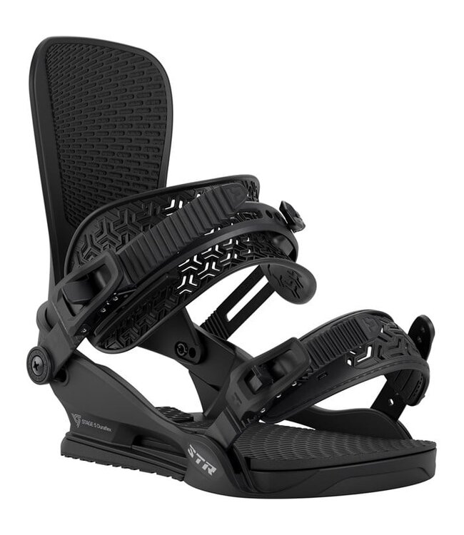 UNION STR SNOWBOARD BINDINGS BLACK 2026