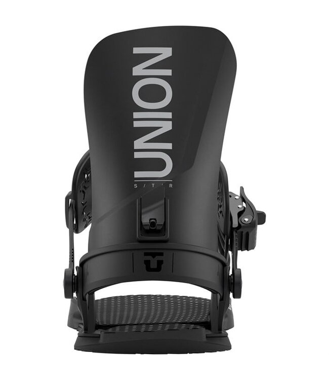 UNION STR SNOWBOARD BINDINGS BLACK 2026
