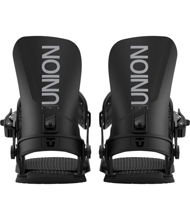 UNION STR SNOWBOARD BINDINGS BLACK 2026