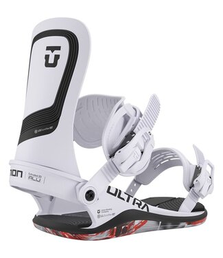 UNION BINDING COMPANY UNION ULTRA SNOWBOARD BINDINGS ICE GREY 2026