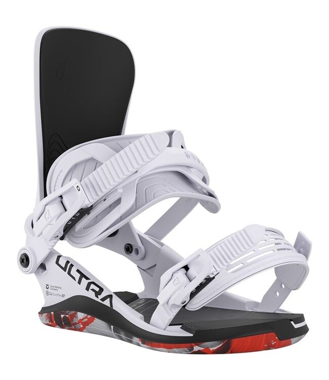 UNION ULTRA SNOWBOARD BINDINGS ICE GREY 2026