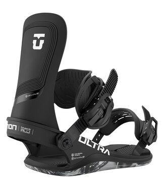 UNION BINDING COMPANY UNION ULTRA SNOWBOARD BINDINGS BLACK 2026