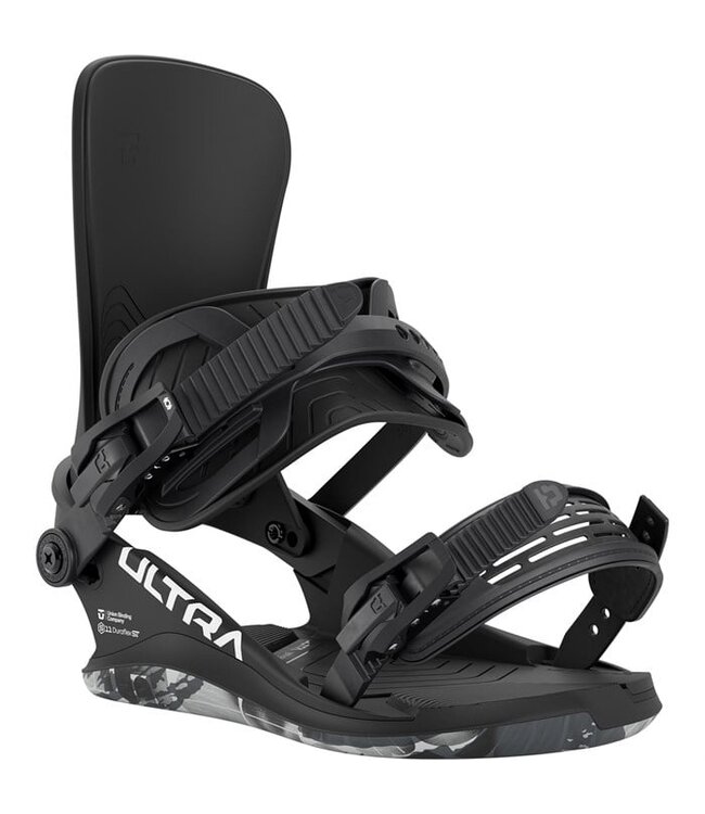 UNION ULTRA SNOWBOARD BINDINGS BLACK 2026