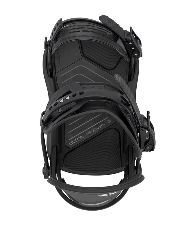 UNION ULTRA SNOWBOARD BINDINGS BLACK 2026