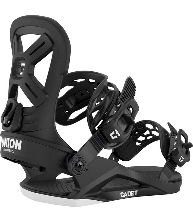 UNION YOUTH CADET SNOWBOARD BINDINGS BLACK 2026