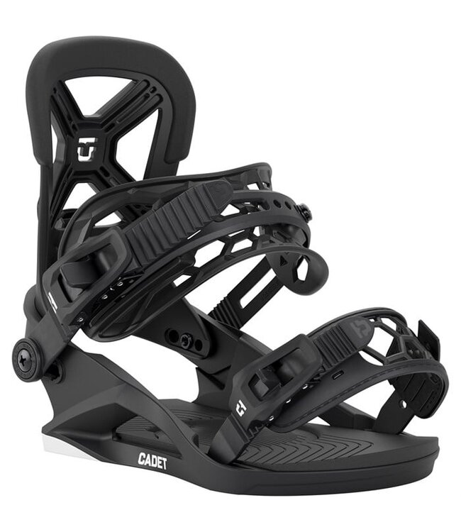 UNION YOUTH CADET SNOWBOARD BINDINGS BLACK 2026