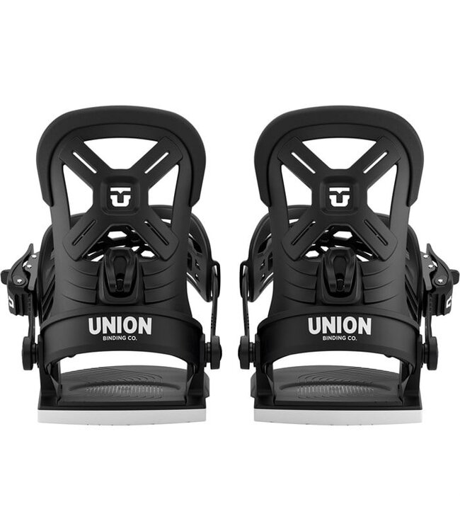 UNION YOUTH CADET SNOWBOARD BINDINGS BLACK 2026