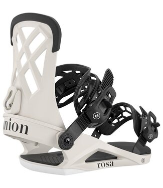UNION BINDING COMPANY UNION WOMENS ROSA SNOWBOARD BINDINGS BONE 2026