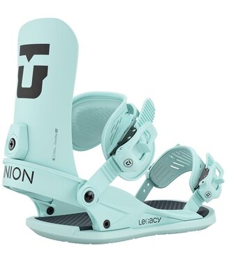 UNION BINDING COMPANY UNION WOMENS LEGACY SNOWBOARD BINDINGS  AQUA 2026