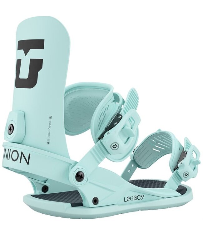UNION WOMENS LEGACY SNOWBOARD BINDINGS  AQUA 2026
