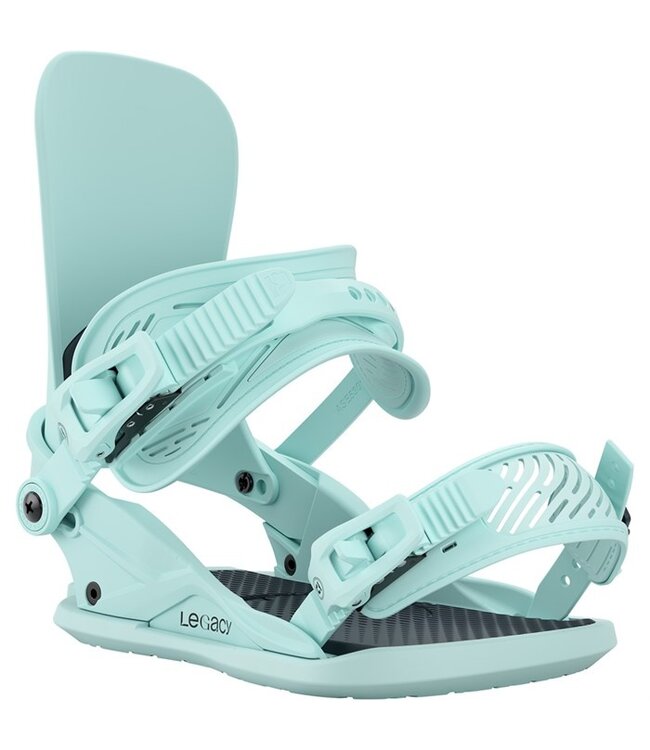 UNION WOMENS LEGACY SNOWBOARD BINDINGS  AQUA 2026