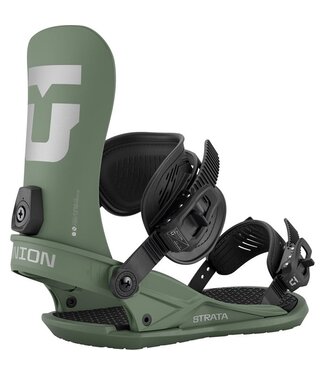 UNION BINDING COMPANY UNION STRATA SNOWBOARD BINDINGS OLIVE GREEN 2026
