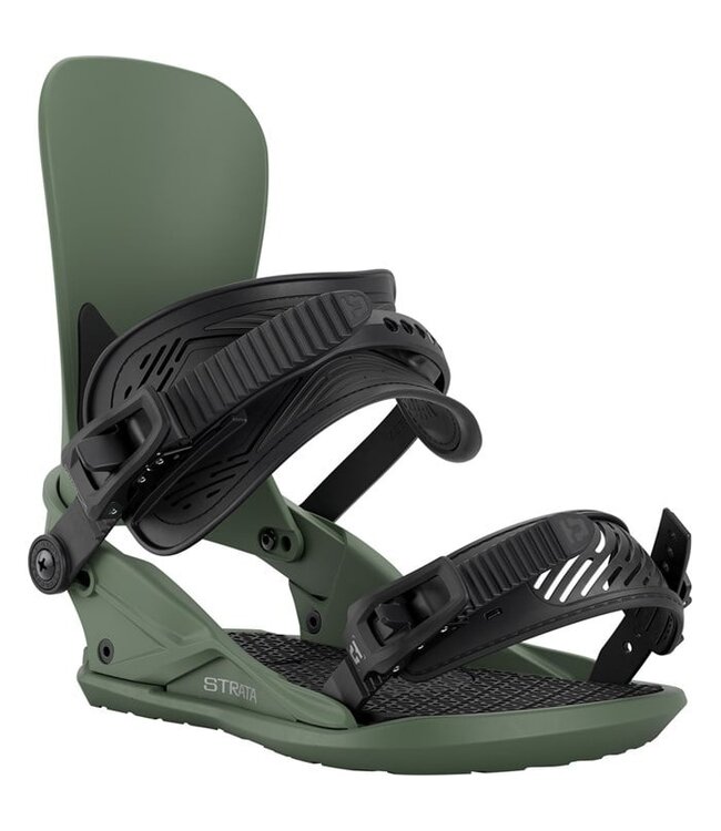 UNION STRATA SNOWBOARD BINDINGS OLIVE GREEN 2026