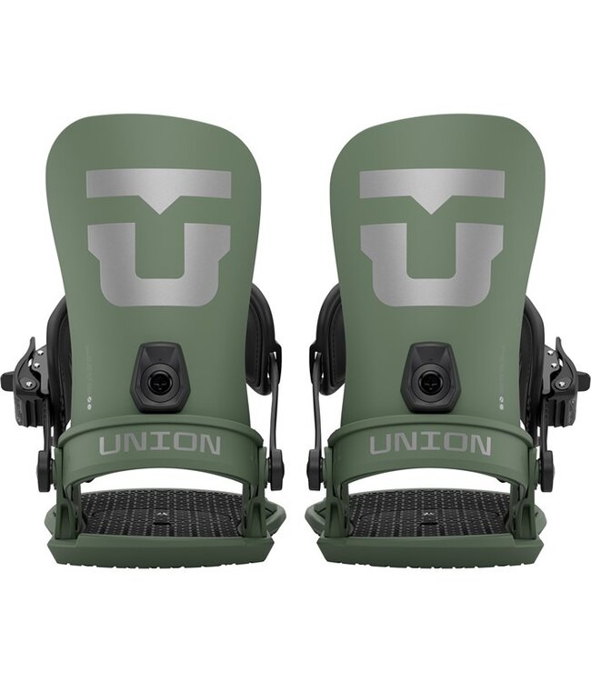 UNION STRATA SNOWBOARD BINDINGS OLIVE GREEN 2026