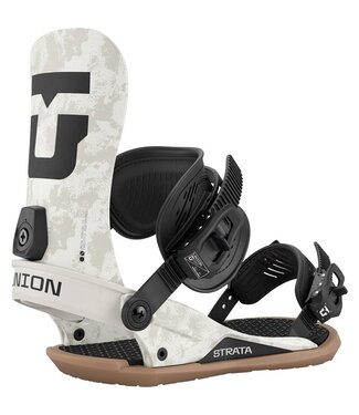 UNION BINDING COMPANY UNION STRATA SNOWBOARD BINDINGS SAND 2026