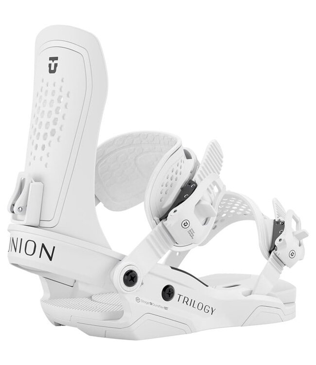 UNION WOMENS TRILOGY SNOWBOARD BINDINGS WHITE 2026