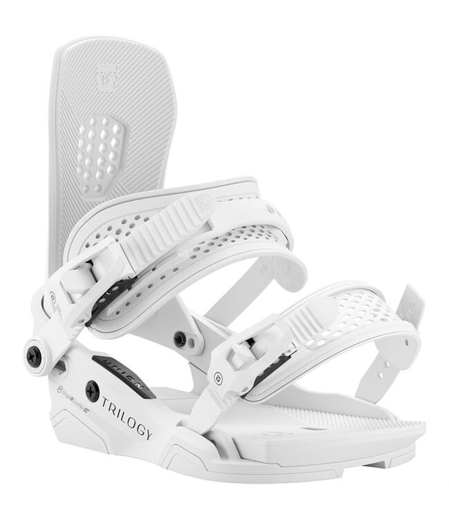 UNION WOMENS TRILOGY SNOWBOARD BINDINGS WHITE 2026