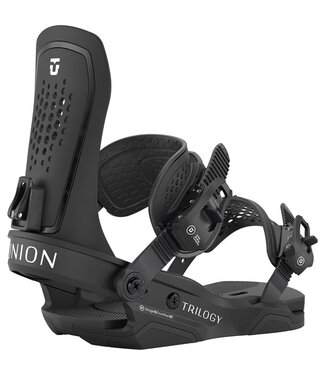 UNION BINDING COMPANY UNION WOMENS TRILOGY SNOWBOARD BINDINGS BLACK 2026