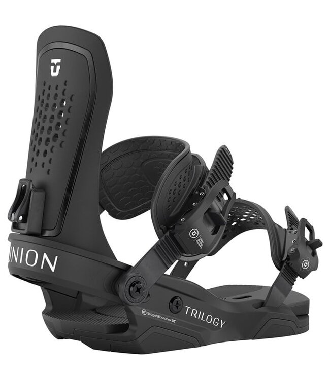 UNION WOMENS TRILOGY SNOWBOARD BINDINGS BLACK 2026