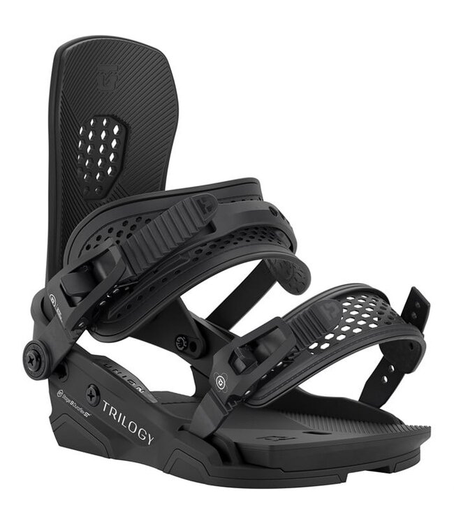 UNION WOMENS TRILOGY SNOWBOARD BINDINGS BLACK 2026
