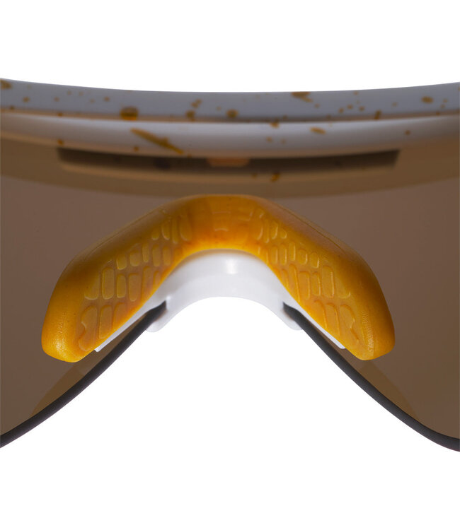 PIT VIPER THE BEL AIR ORIGINAL WIDE SUNGLASSES w/HDPV POLARIZED GOLD