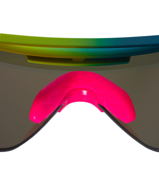 PIT VIPER THE PRIDE ORIGINAL WIDE SUNGLASSES w/HDPV POLARIZED RAINBOW