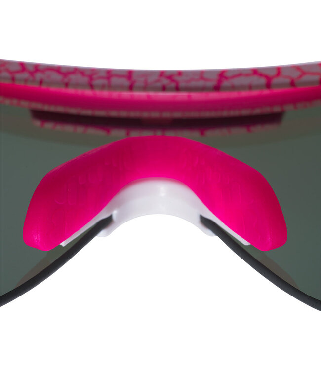 PIT VIPER THE ORIGINAL AFTERSHOCK WIDE SUNGLASSES w/HDPV POLAR BLUE PURPLE