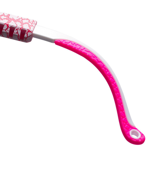 PIT VIPER THE ORIGINAL AFTERSHOCK WIDE SUNGLASSES w/HDPV POLAR BLUE PURPLE