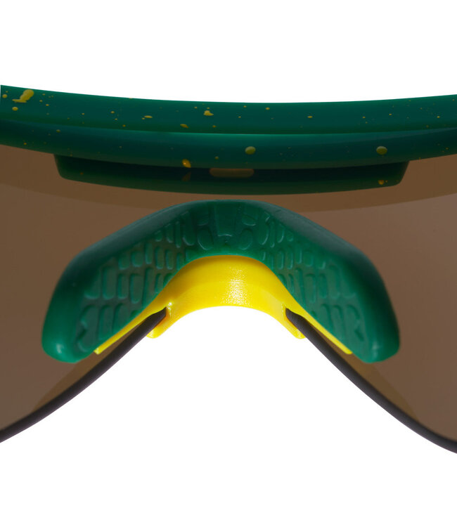 PIT VIPER THE STRAYA ORIGINAL WIDE SUNGLASSES w/HDPV POLARIZED GOLD
