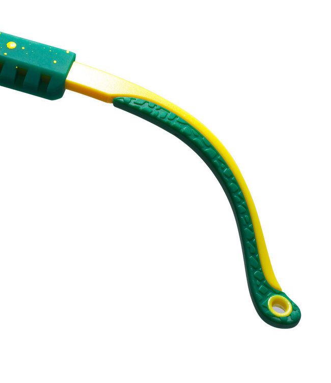 PIT VIPER THE STRAYA ORIGINAL NARROW SUNGLASSES w/HDPV POLARIZED GOLD