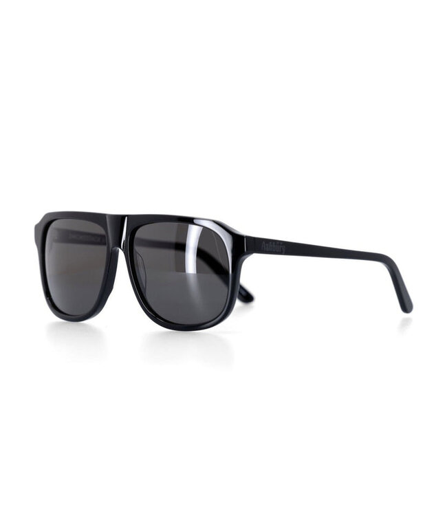 ASHBURY SMOKESTACK LIGHTNING SUNGLASSES BLACK GLOSS