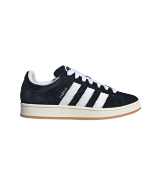 ADIDAS ADIDAS WOMENS CAMPUS 00S SHOE CORE BLACK/CLOUD WHITE/OFF WHITE