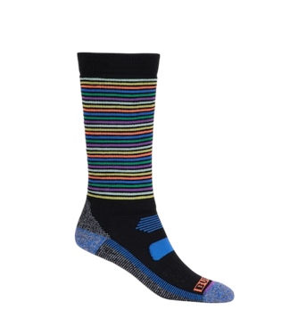 BURTON BURTON KIDS PERFORMANCE MIDWEIGHT SOCKS MINI STRIPE 2026