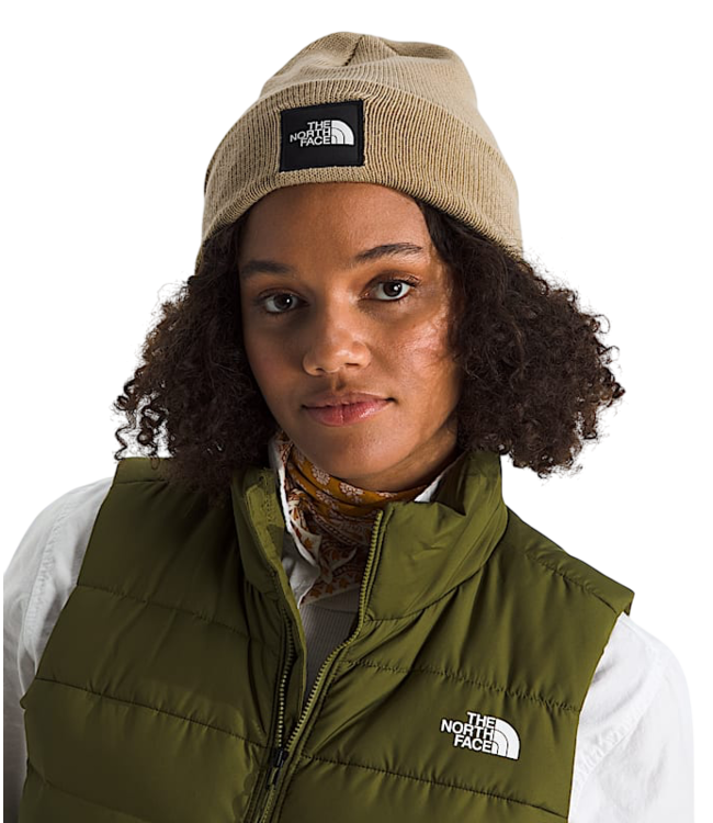 THE NORTH FACE BIG BOX BEANIE KHAKI STONE 2026