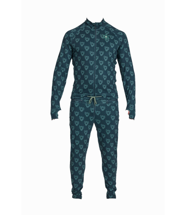 AIRBLASTER HOODLESS NINJA SUIT NIGHT CACTUS 2026