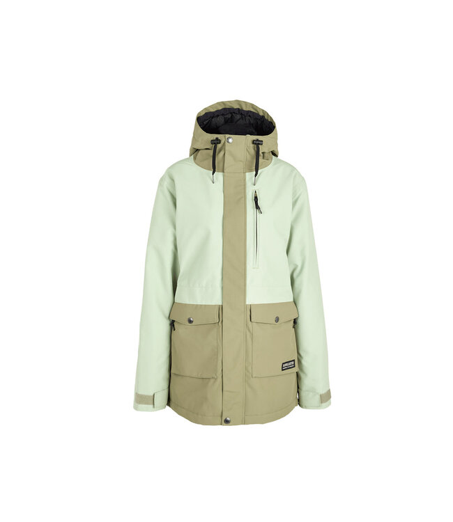 AIRBLASTER WMNS STAY WILD PARKA MATCHA 2026