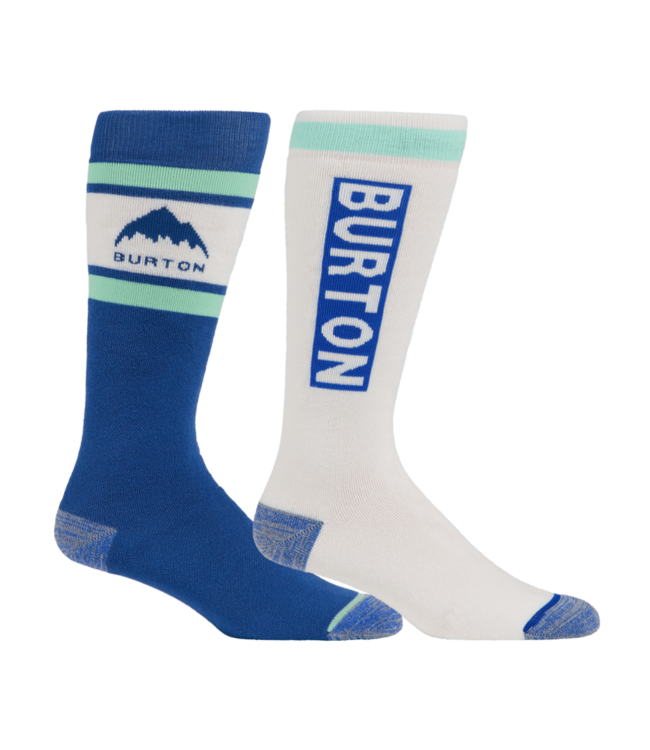 BURTON WMNS WEEKEND MIDWEIGHT SOCKS (2 PACK) JAKE BLUE/LIGHT TEAL 2026