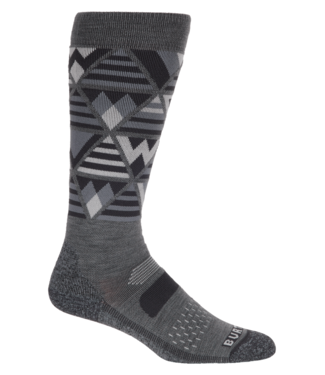 BURTON BURTON WOMENS PERFORMANCE MIDWEIGHT SOCKS GRAY HEATHER 2026