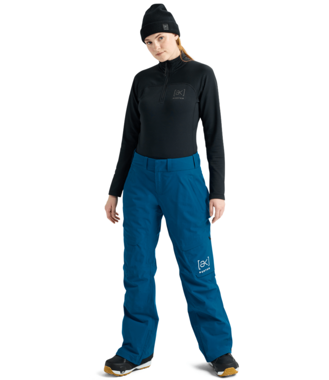 BURTON WOMENS [AK] SUMMIT GORE-TEX 2L PANTS REGULAR BLUE TEAL 2026