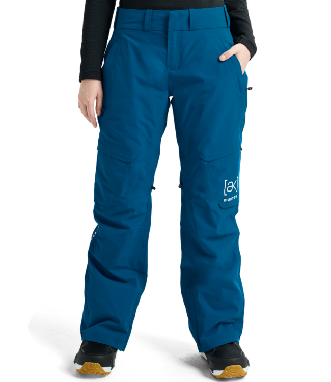 BURTON WOMENS [AK] SUMMIT GORE-TEX 2L PANTS REGULAR BLUE TEAL 2026