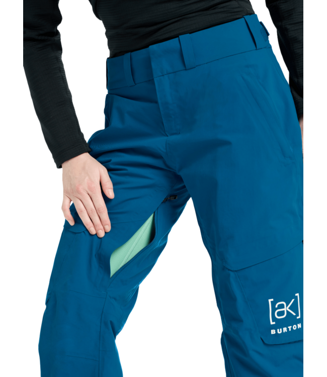 BURTON WOMENS [AK] SUMMIT GORE-TEX 2L PANTS REGULAR BLUE TEAL 2026