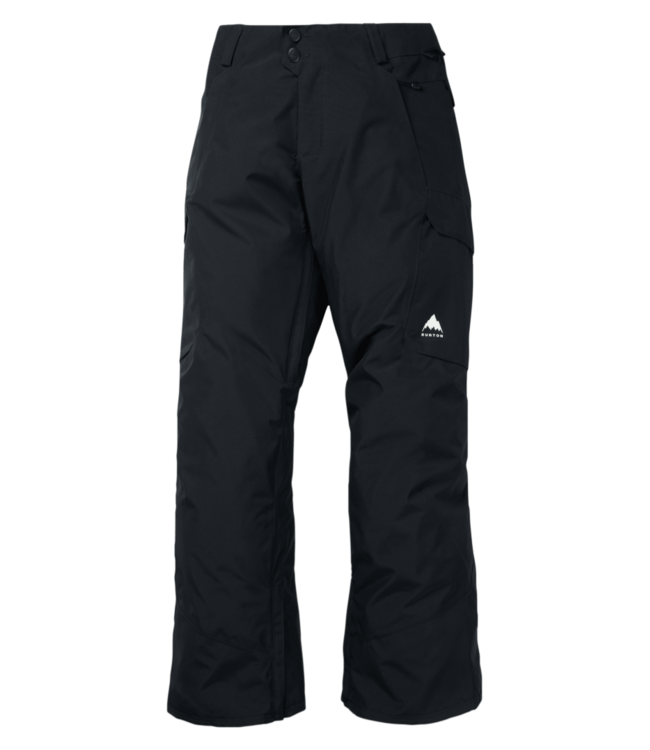 BURTON WOMENS RESERVE 2L INSULATED PANTS REGULAR TRUE BLACK 2026